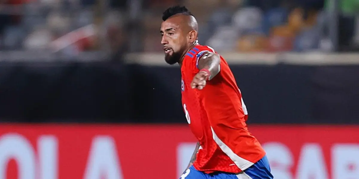Vidal, elogiado por Morón: ¿renovará con Colo Colo?. Foto: Instagram