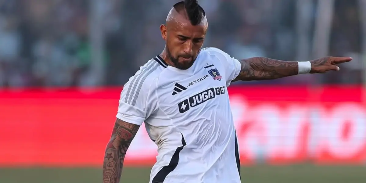 Vidal pone fin a la polémica: "Con Falcón quedó todo bien". Foto: Instagram