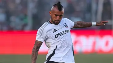 Vidal pone fin a la polémica: "Con Falcón quedó todo bien". Foto: Instagram