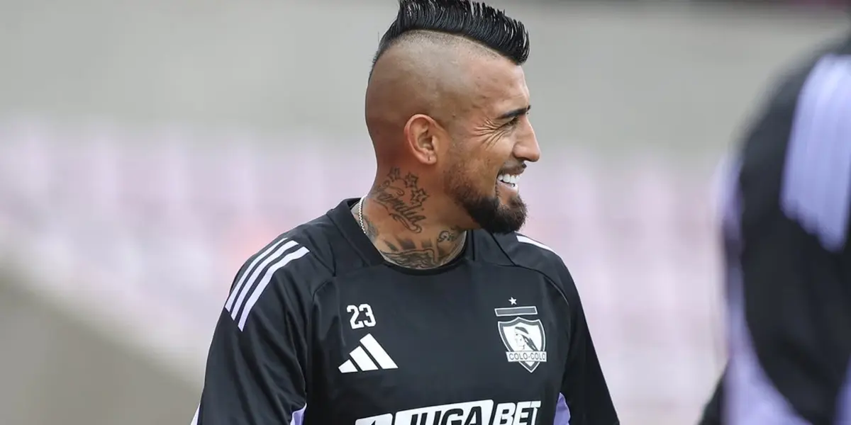 ¡Vidal pone las cartas sobre la mesa! Exige colombiano para Colo Colo. Foto: Instagram