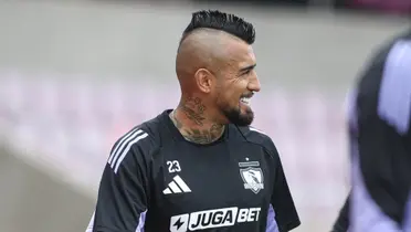 ¡Vidal pone las cartas sobre la mesa! Exige colombiano para Colo Colo. Foto: Instagram