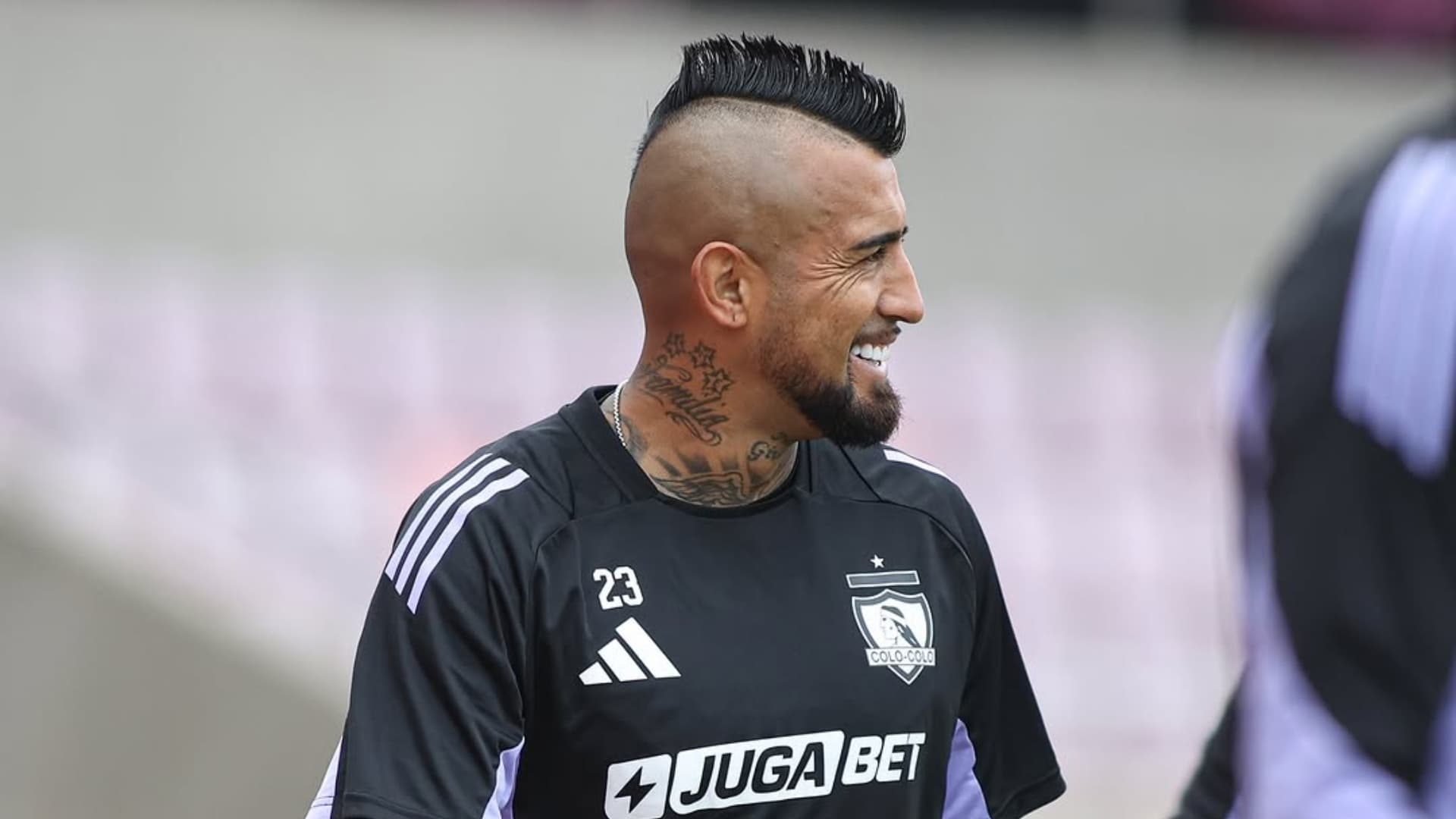 ¡Vidal pone las cartas sobre la mesa! Exige colombiano para Colo Colo. Foto: Instagram