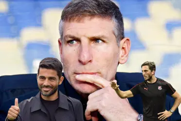 Walter Erviti - Martín Palermo - Luis Zubeldía