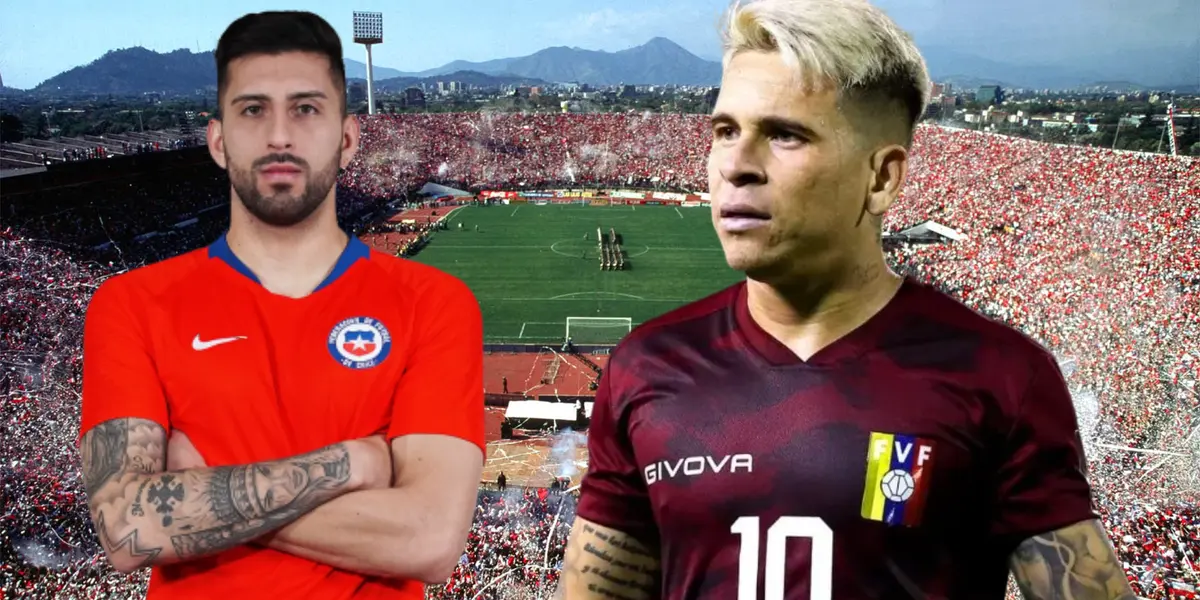 Yeferson Soteldo y Guillermo Maripán (Foto tomada de: Wikipedia/ANFP/DirecTV)