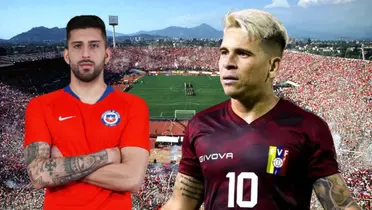 Yeferson Soteldo y Guillermo Maripán (Foto tomada de: Wikipedia/ANFP/DirecTV)