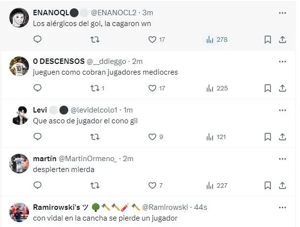 Vía X