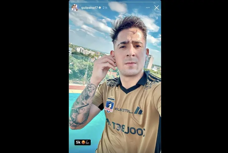 Guillermo Paiva mediante su cuenta de Instagram