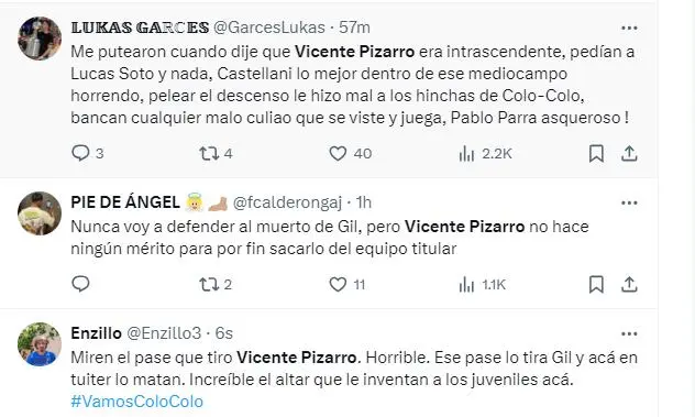 Vía X