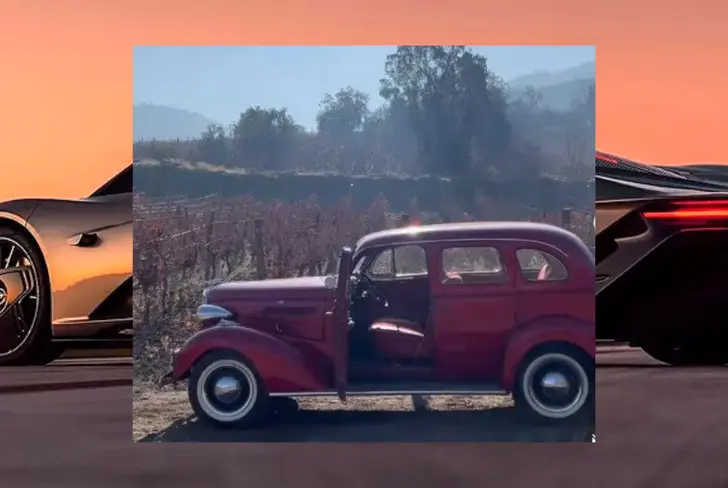  Chevrolet Master de Alexis Sánchez (Foto tomada de: Instagram)